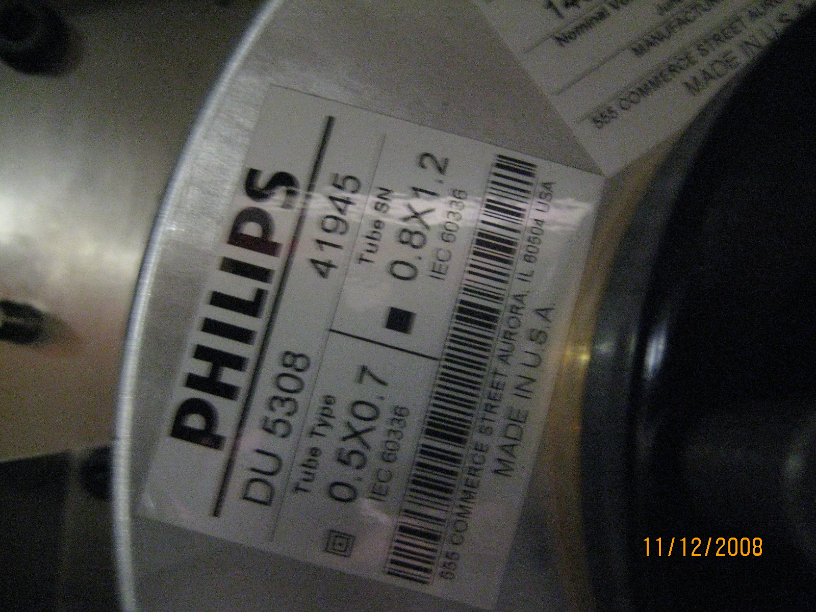 Philips Multislice X Ray Tube